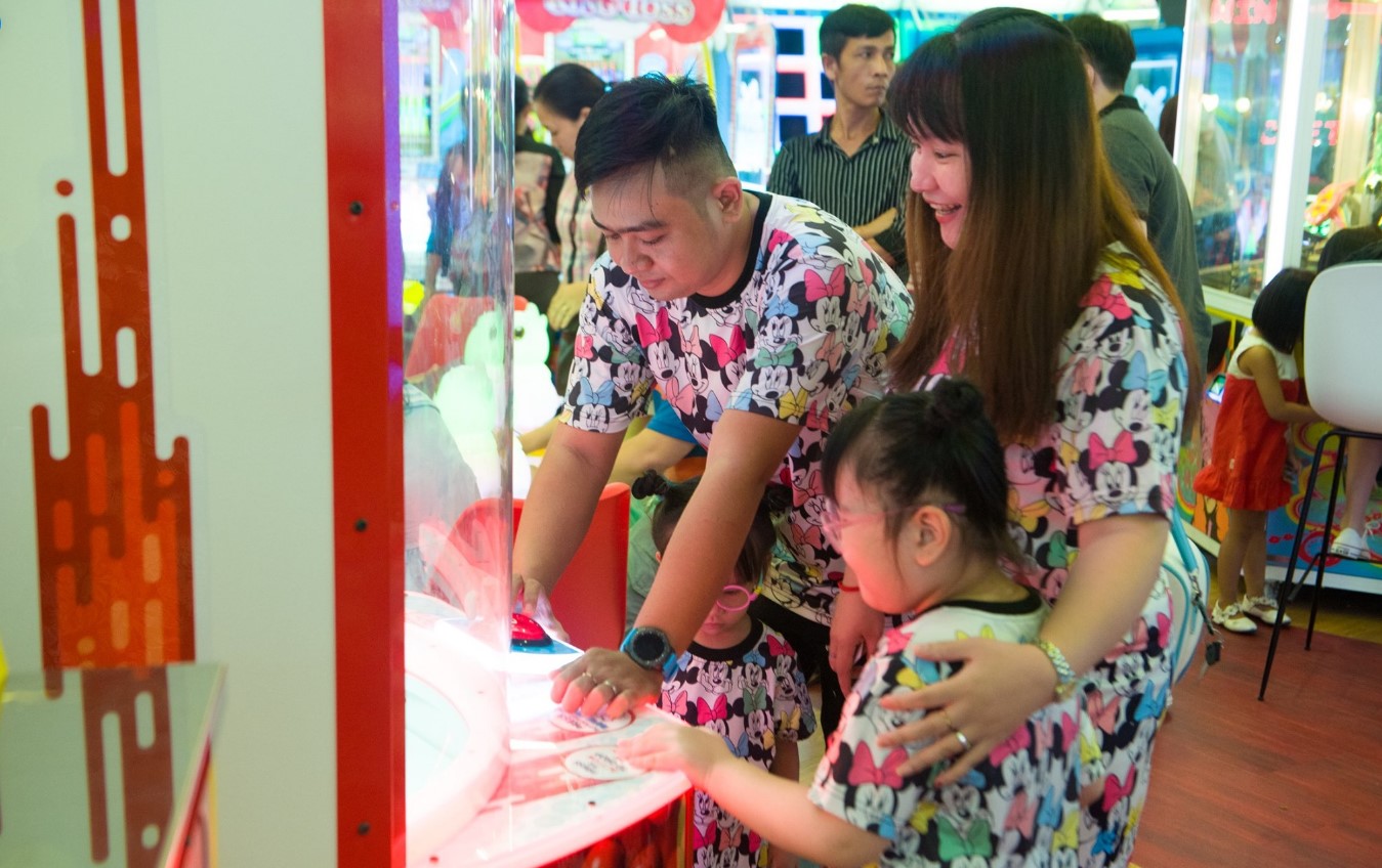 Aeon Mall Hải Phòng ra mắt khu vui chơi “triệu đô”