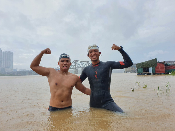 Bơi 200KM, Hà Nội – cửa biển Thái Bình