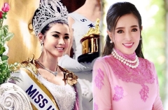 Tuổi U80, Hoa hậu Hoàn vũ Thái Lan vẫn trẻ đẹp không tin nổi