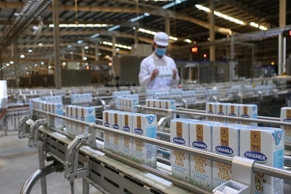 Thêm 2 DN Việt được cấp mã xuất khẩu sữa sang Trung Quốc