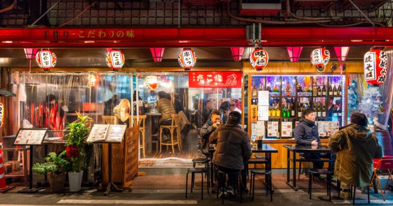 Trải nghiệm nhà hàng ‘xịn xò’ ở Nhật Bản nhưng vẫn tiết kiệm