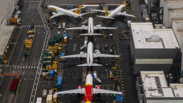 1.370 máy bay Boeing trên thế giới bị cảnh báo ‘nguy hiểm’