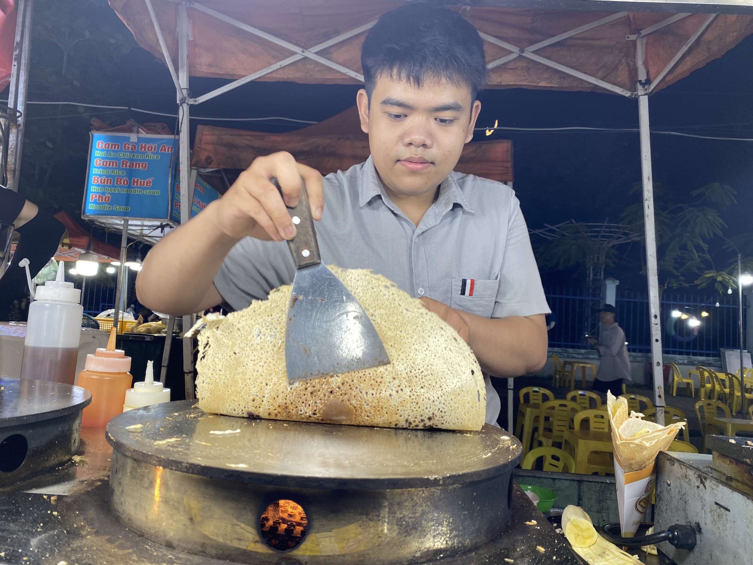 Thiên đường ẩm thực đường phố ở chợ đêm Sơn Trà- Ảnh 15.