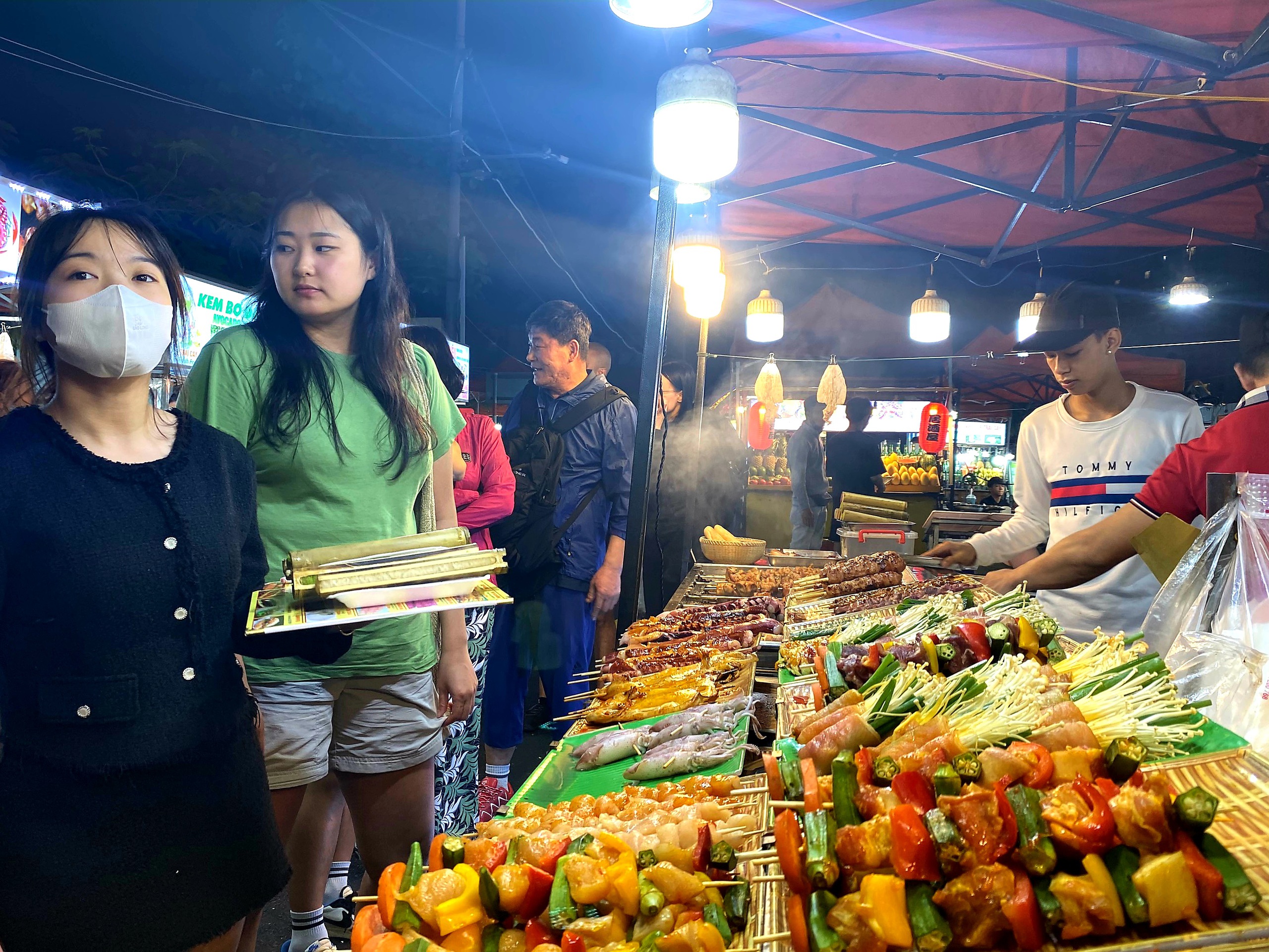Thiên đường ẩm thực đường phố ở chợ đêm Sơn Trà- Ảnh 12.