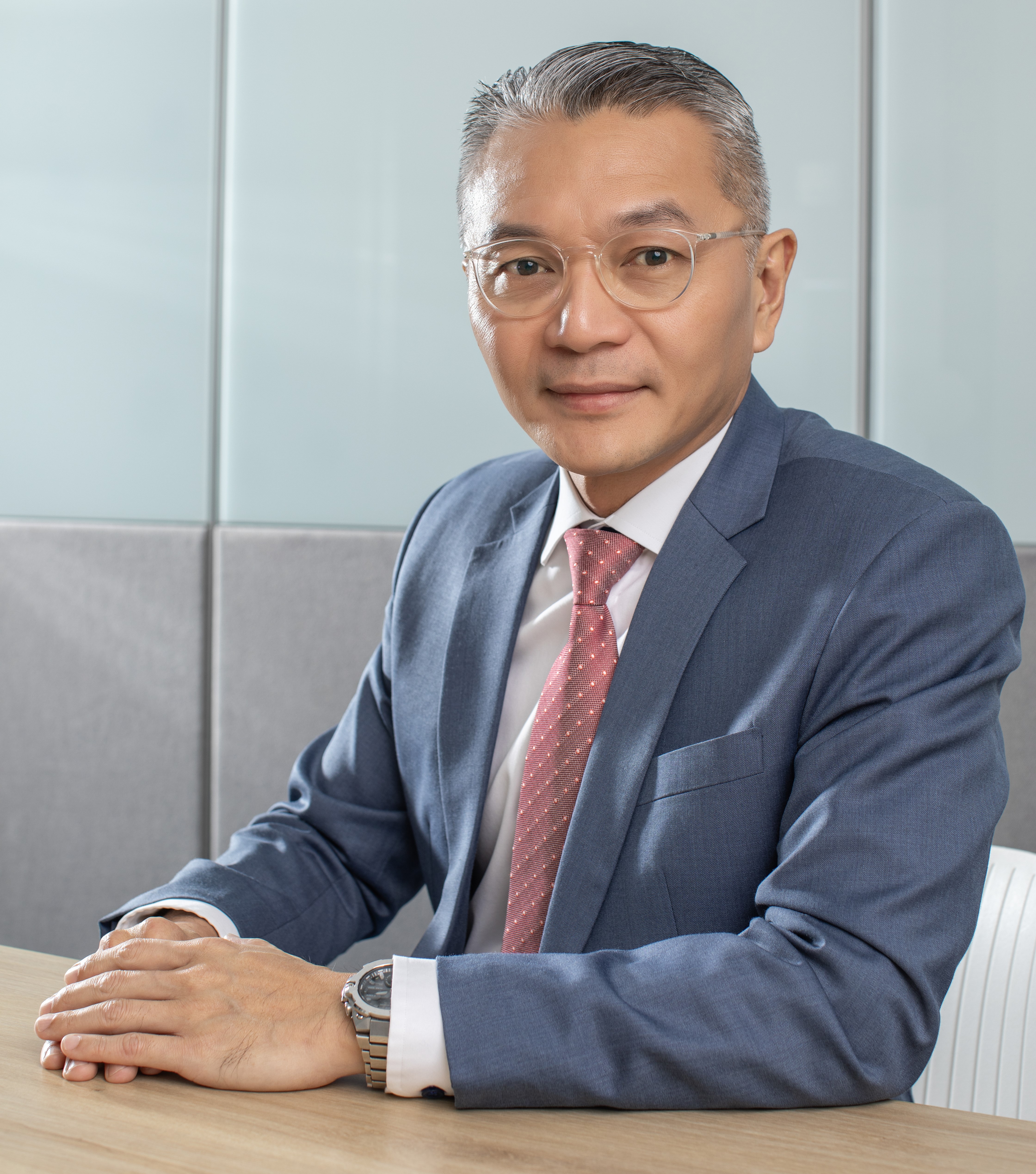 Ông Lim Dyi Chang, Giám đốc Cấp cao Khối Ngân hàng Doanh nghiệp, Ngân hàng UOB Việt Nam.