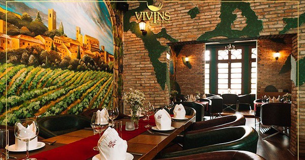 Nhà hàng vang Vivins wine club: Trung tâm quận 1 – Nguyễn Đình Chiểu – Thưởng thức vang Pháp ‘đúng điệu’