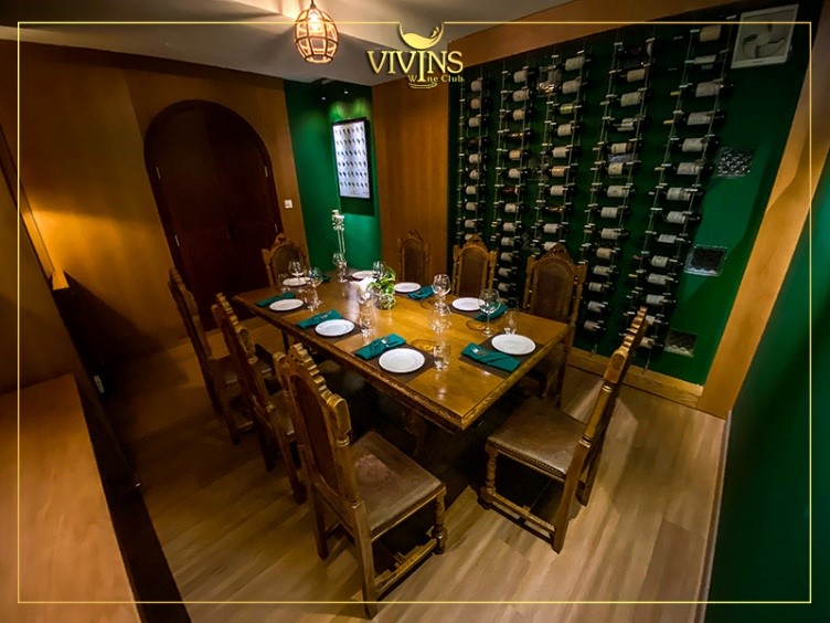 Nhà hàng vang Vivins wine club: Trung tâm quận 1 - Nguyễn Đình Chiểu - Thưởng thức vang Pháp 'đúng điệu'- Ảnh 3.