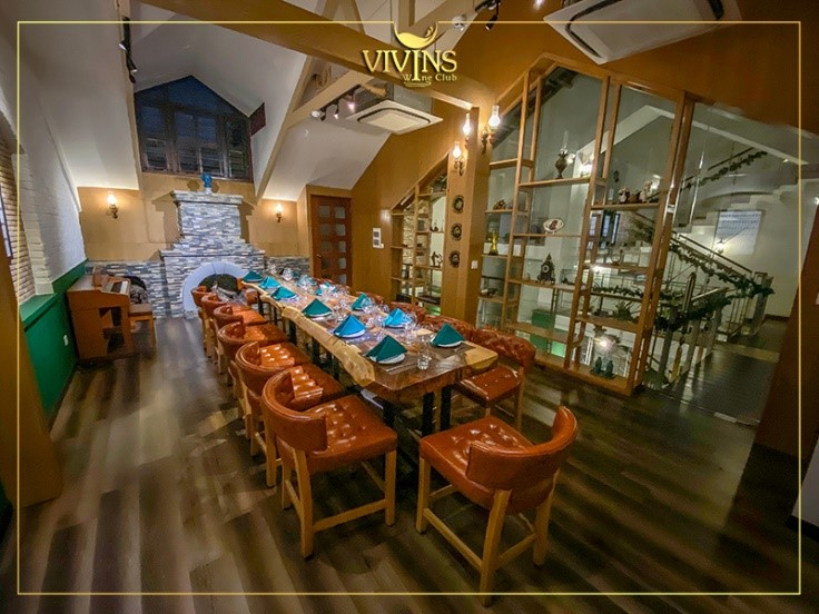 Nhà hàng vang Vivins wine club: Trung tâm quận 1 - Nguyễn Đình Chiểu - Thưởng thức vang Pháp 'đúng điệu'- Ảnh 4.