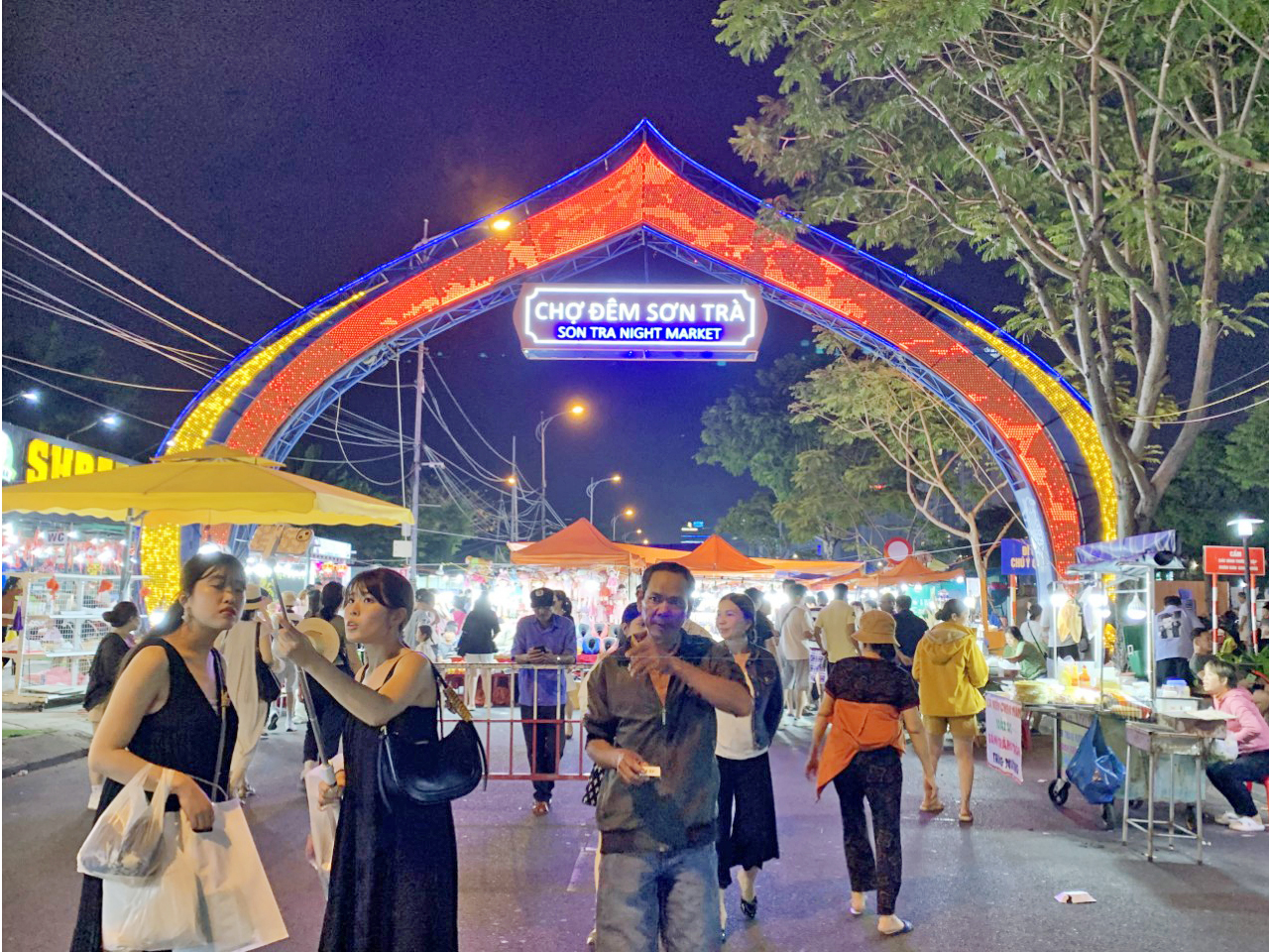 Thiên đường ẩm thực đường phố ở chợ đêm Sơn Trà- Ảnh 20.