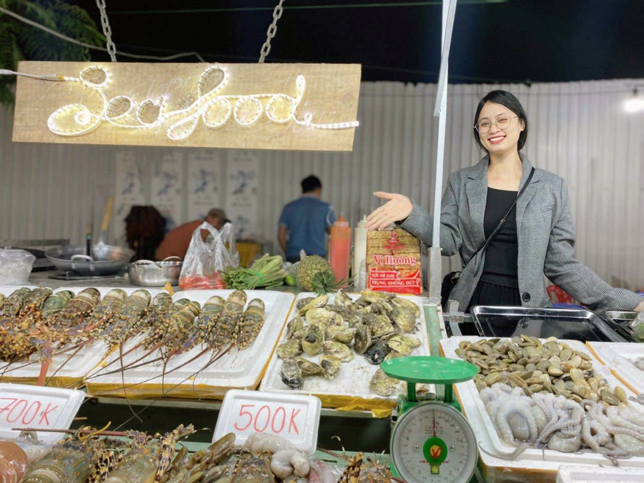 Thiên đường ẩm thực đường phố ở chợ đêm Sơn Trà- Ảnh 6.