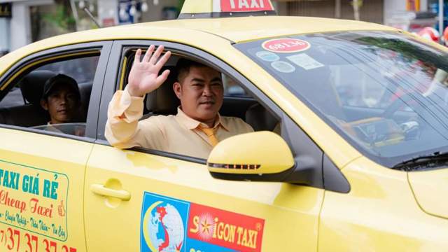 Sài Gòn Taxi chính thức hoạt động tại TP Rạch Giá