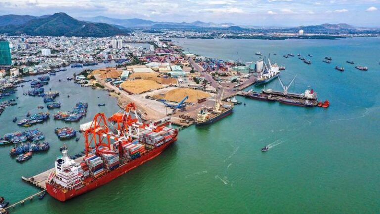 Cảng Qui Nhơn đặt mục tiêu sản lượng thông qua là 12,3 triệu tấn.