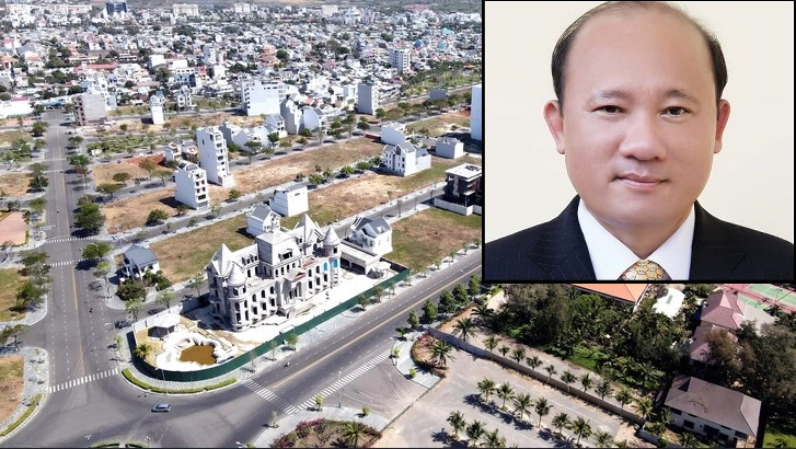 Dự án của tập đoàn Rạng Đông liên quan đến cựu Chủ tịch UBND tỉnh Bình Thuận Lê Tiến Phương vừa bị bắt