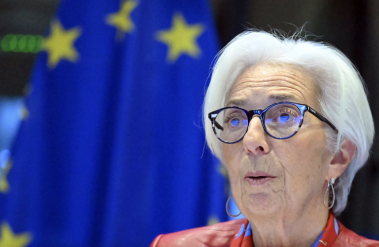 Chủ tịch ECB Christine Lagarde - Ảnh: CNBC.