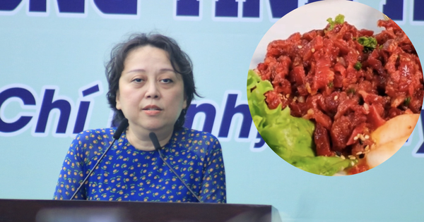 Giám đốc Sở An toàn thực phẩm TP.HCM Phạm Khánh Phong Lan: Cẩn thận khi ăn món tái, sống mùa nắng nóng