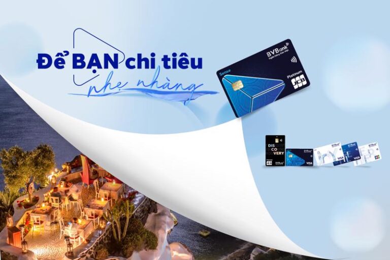 Thiết kế và tên gọi mới của bộ thẻ tín dụng BVBank với ưu đãi hoàn tiền lên đến 3,6 triệu đồng/năm.