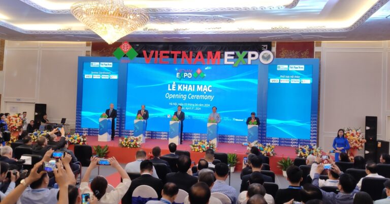 480 doanh nghiệp dự Vietnam Expo 2024 