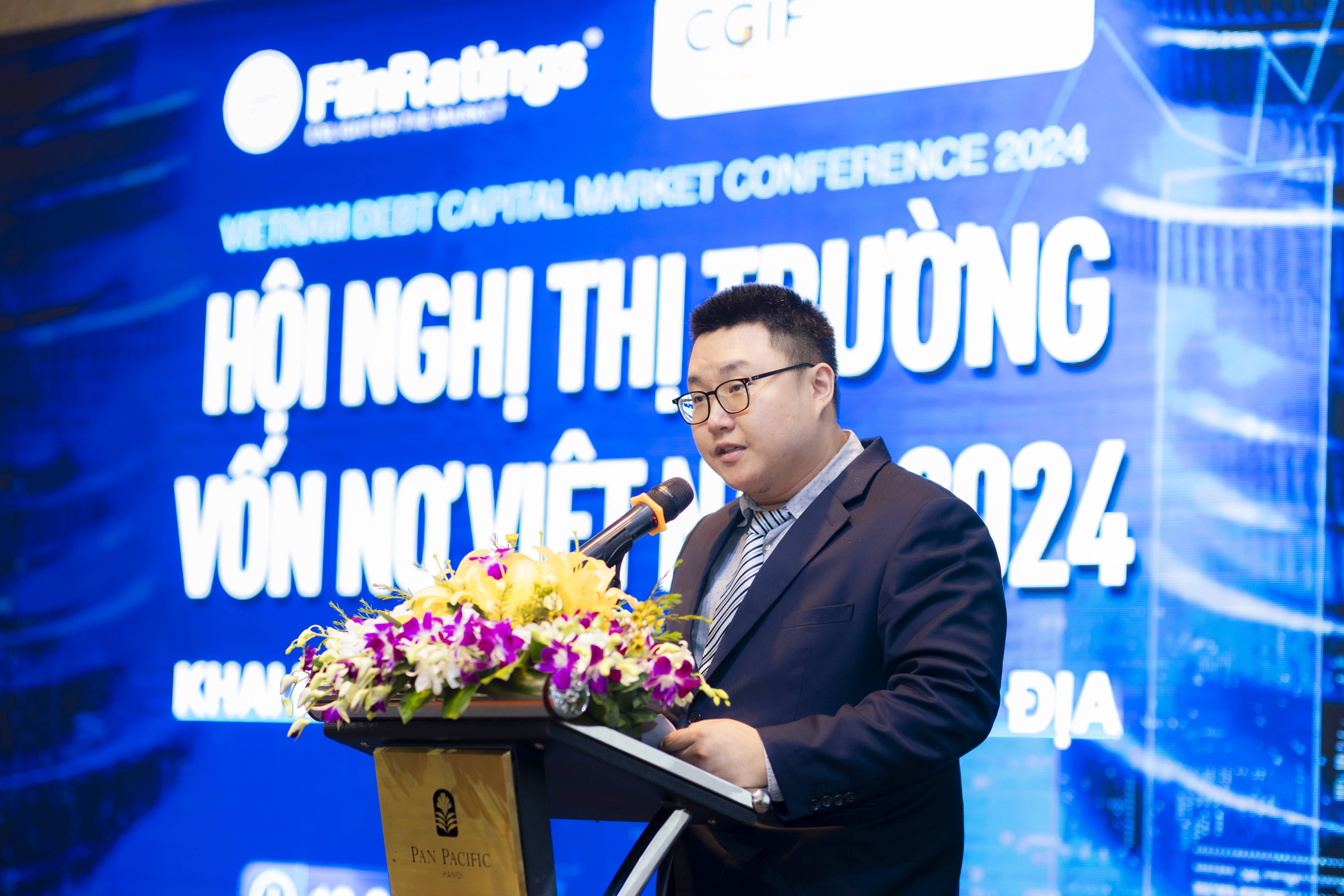 Ông Nguyễn Anh Quân, Trưởng bộ phận xếp hạng tín nhiệm Khối định chế tài chính ngân hàng năm 2024, FiinRatings.
