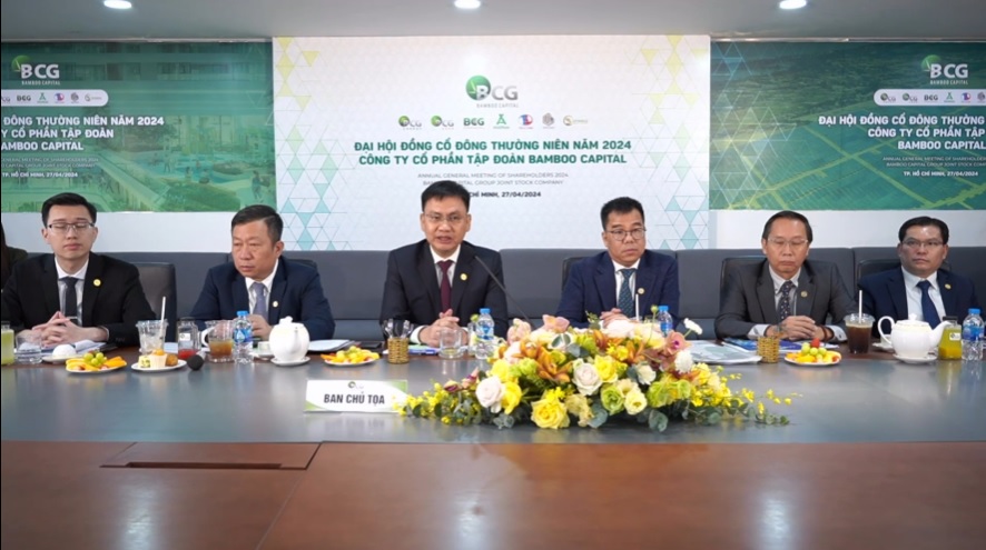 Tập đoàn Bamboo Capital (BCG - HoSE) tổ chức kỳ họp Đại hội đồng
