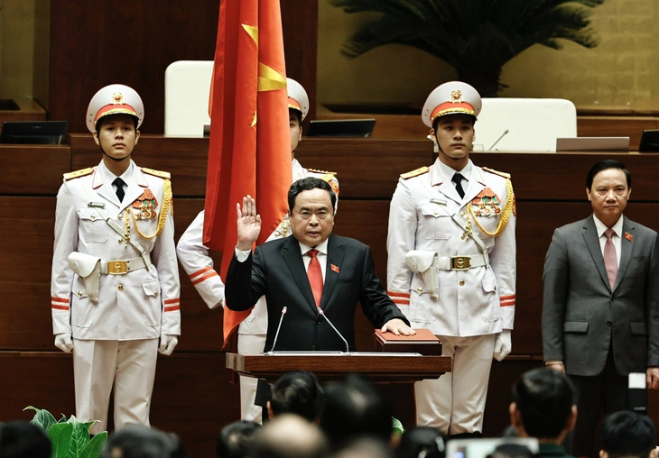Tân Chủ tịch Quốc hội Trần Thanh Mẫn