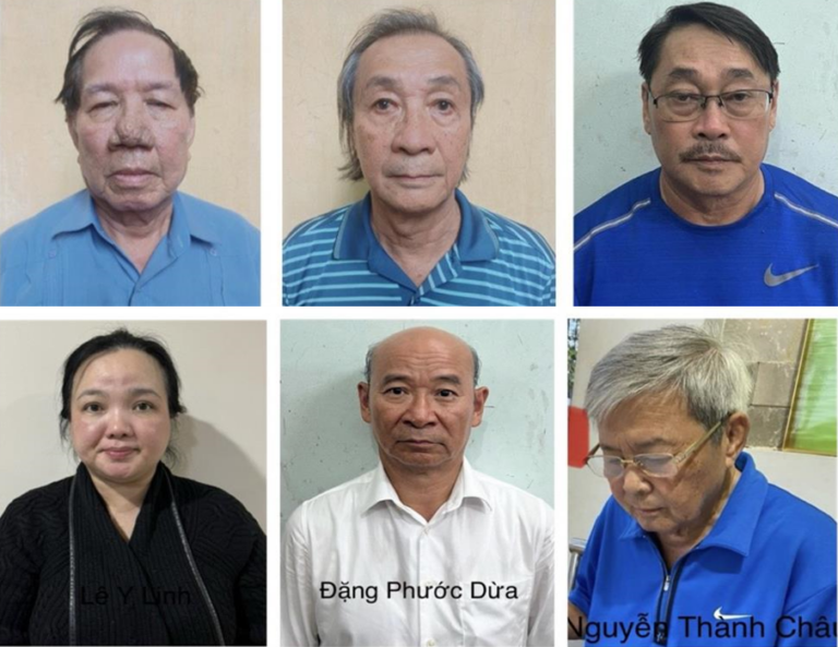 Bắt giam 8 cựu quan chức Tập đoàn Công nghiệp Cao su Việt Nam